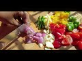 Middle of video