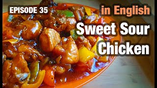 Sweet and Sour Chicken for Chinese New Year