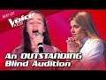 11-Year-Old AUDITIONS with one of the HARDEST songs EVER in The Voice Kids