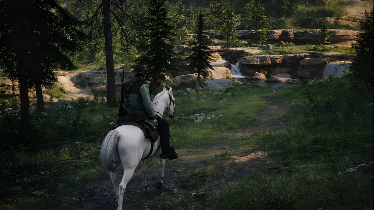 Riding Through the Wild West 🌄 | Red Dead Redemption 2 Cinematic ...