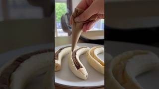 Schoko-Blätterteig-Bananen 🍌🍫