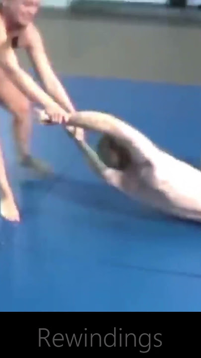 Epic Mixed Wrestling Showdown: Girl Beats Boy! πͺπ₯ #RewindToViral