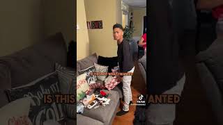TOXIC PARENTS LIED TO KID ABOUT CHRISTMAS GIFT #shorts #leshhal #tiktok