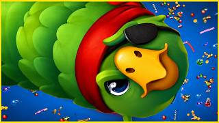🐍 WORMSZONE.IO | GIANT WORM DOMINATES THE MAP 👑🔥 | Top 01 Epic Snake Gameplay!
