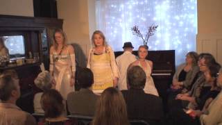 Let Me Be a Living Statue: Jane Siberry Salon Performance