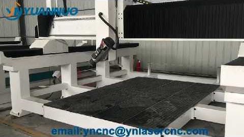 YN 4 AXIS ATC big cnc router machinery