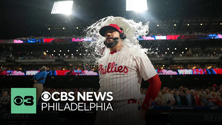 Kyle Schwarber press conference after signing 5-year contract with Phillies