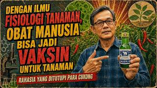 THE FACTORY DON'T EVEN KNOW ABOUT IT!! THIS HUMAN MEDICINE CAN MAKE PLANTS IMMUNICATE TO ATTACKS