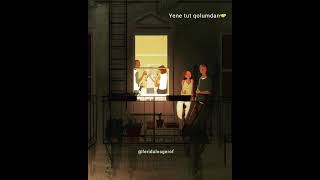 Menim Olanım Bu Gözlerim Yene Senin Yolunda