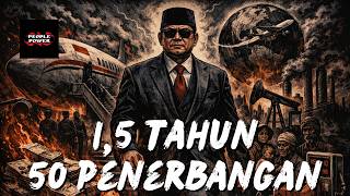 Prabowo 15 Tahun Berkuasa 50 Kali Ke Luar Negeri  Blackened Political Metal  People Power Metal