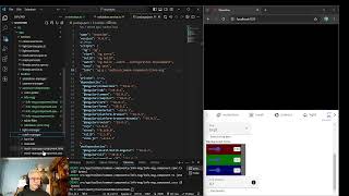 Angular/ThreeJS - Video 291 implemented dialog