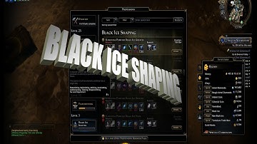 Neverwinter-How to level up BLACK ICE Profession-Get The Benefits of Black Ice-2017 Pc, PS4, XBOX