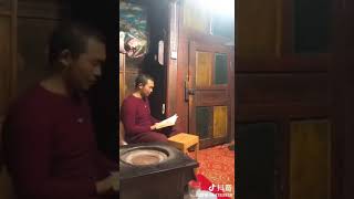 Clever Tibetan monk Clever Tibetan monk
