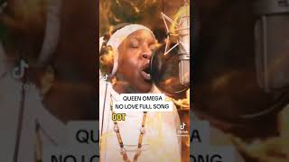 Queen Omega - No Love @queenomegamusic Resimi