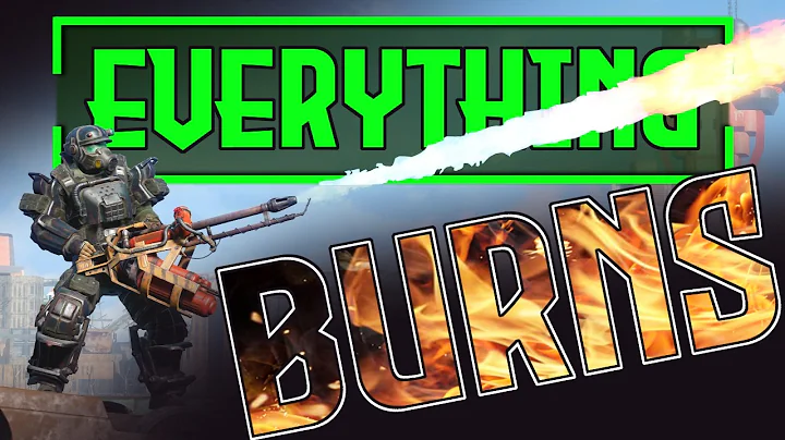 Can I Beat Fallout 4 Survival Difficulty With Only FIRE?! | Fallout 4 Survival Challenge!