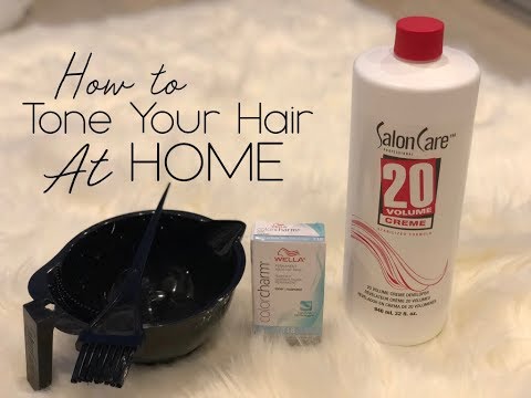 Como dar tom a seu cabelo em casa com T14, T18 e T11