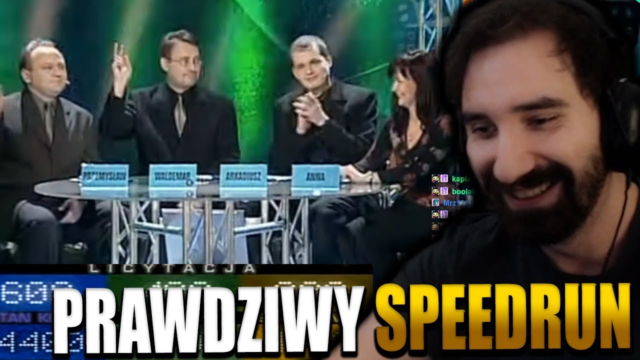 PRZYSZLI ZROBIĆ SPEEDRUN AWANTURKI 😎 | Oglądam AWANTURA O KASĘ 48