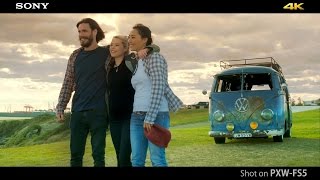 PXW-FS5 Official 4K Beauty Video "free spirit" | Sony Professional
