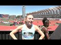 Hayley Kitching Makes Diamond League Debut | 2026 Eugene Diamond League