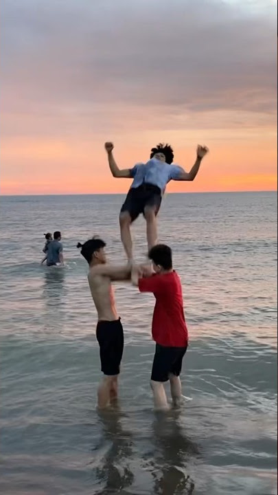 Bisakah Akbar Hasri Salto Belakang 2x Putaran?😱