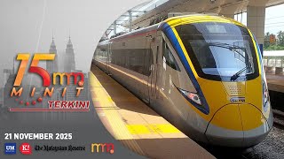 Kecurian kabel jejas 562 jam operasi tren ETS, 741 jam operasi komuter