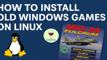 Install & Play 90s Windows Games on Linux – Step-by-Step Tutorial