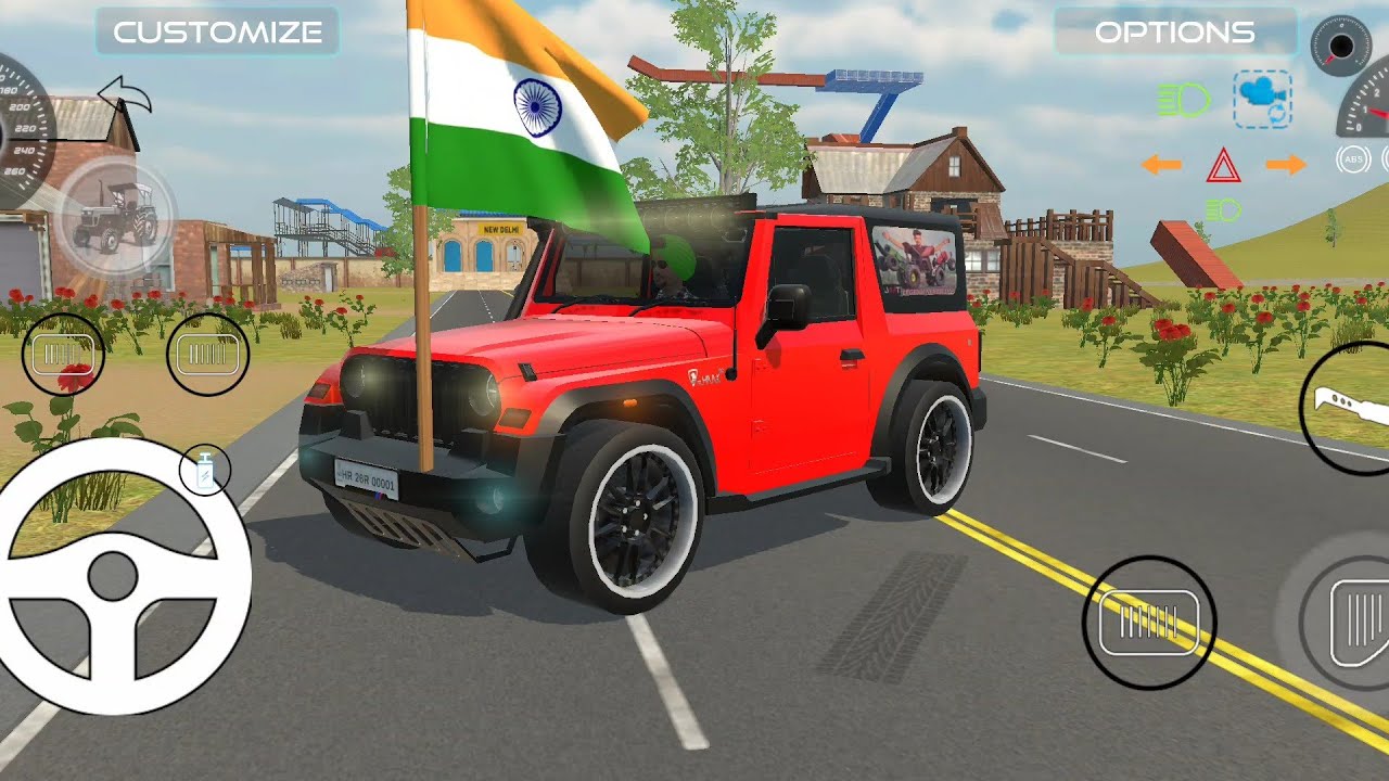 Thar driving games video