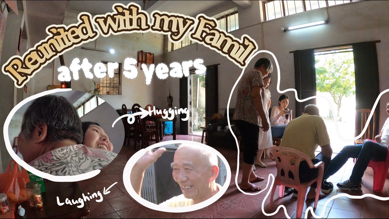 Видеоблог China Taishan✨ Воссоединение с семьёй спустя 5 лет! Возвращаюсь в мир детства