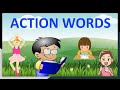 Learn action words  verbs  doing words  kiddy den