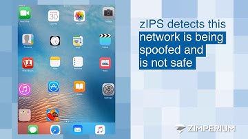 BCyber What is Zimperium zIPS and how it assists with mobile device security
