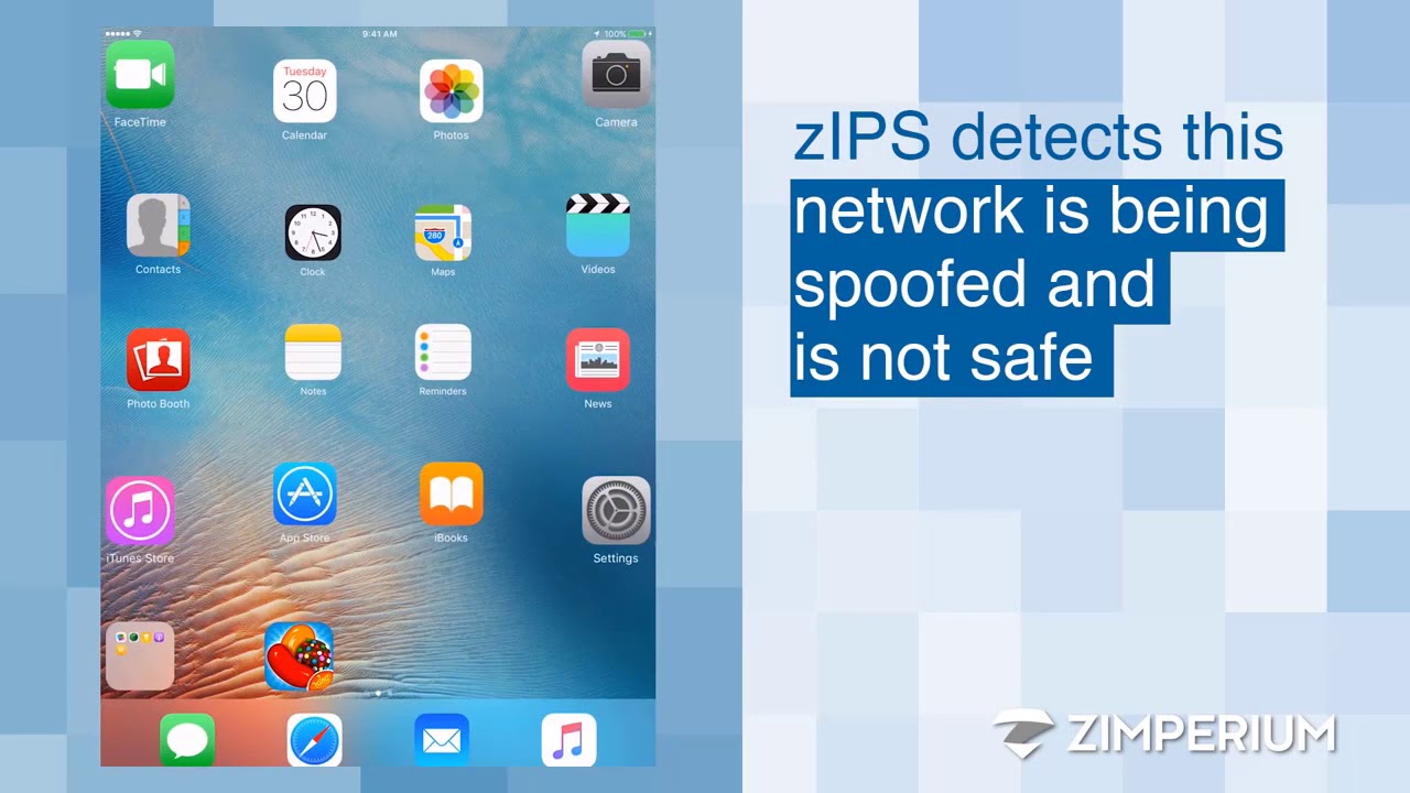 BCyber What is Zimperium zIPS and how it assists with mobile device security