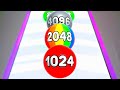 2048 Balls Infinity Number 1024m - All Levels Gameplay android ios ||Zombo gamer|| ceh8h8