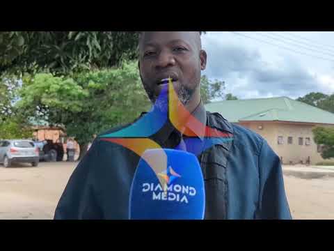 CHILDREN RISK LIVES CROSSING RIVER TO SCHOOL IN NANDOMBE