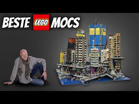 Die 10 BESTEN Lego MOCs auf YouTube