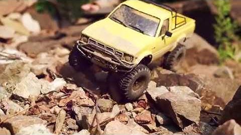 Toyota Extreme Crawling OFF Road - RC4WD TF2 Hilux