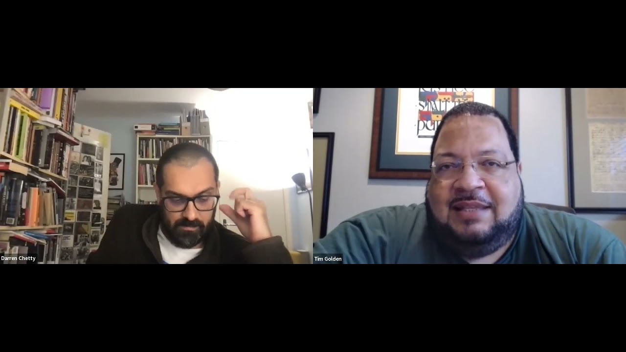 "Derrick Bell and Racial Realism": Timothy Golden in conversation with Darren Chetty