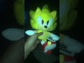 My first 35th anniversary sonic plush