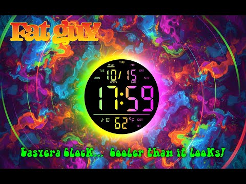 The Easyera Wall Clock - An Unboxing and Review