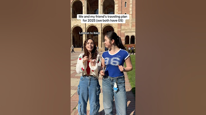 Me and my friend planning our vacation 😂 @SofiManassyan | Andra Gogan