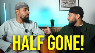 Half of RAMADAN IS GONE! But it's Not Too Late.