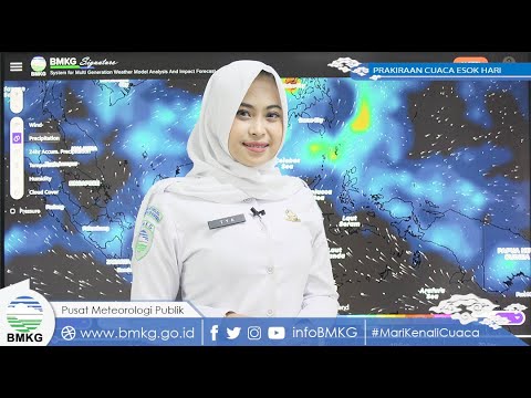 Prakiraan Cuaca Esok