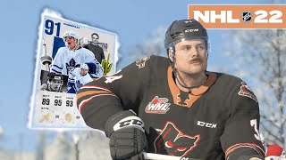 NHL 22 NASHER'S HOCKEY ULTIMATE TEAM *INSANE PULL*