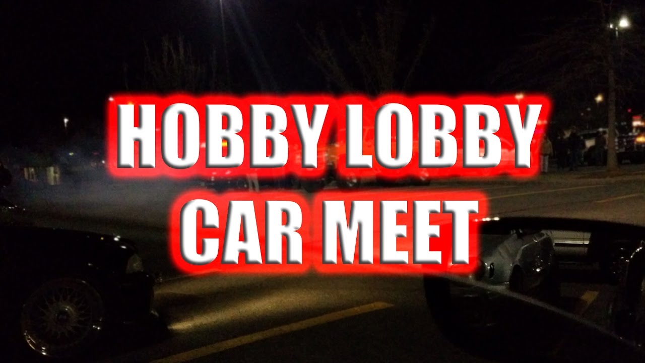 Hobby Lobby Winchester, VA Car Meet Spring 2017 YouTube