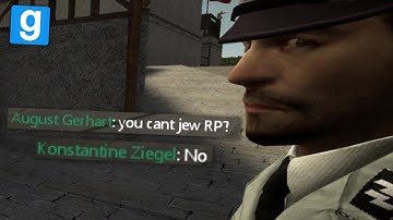 Joining The Most Racist Gmod Server 1942 RP