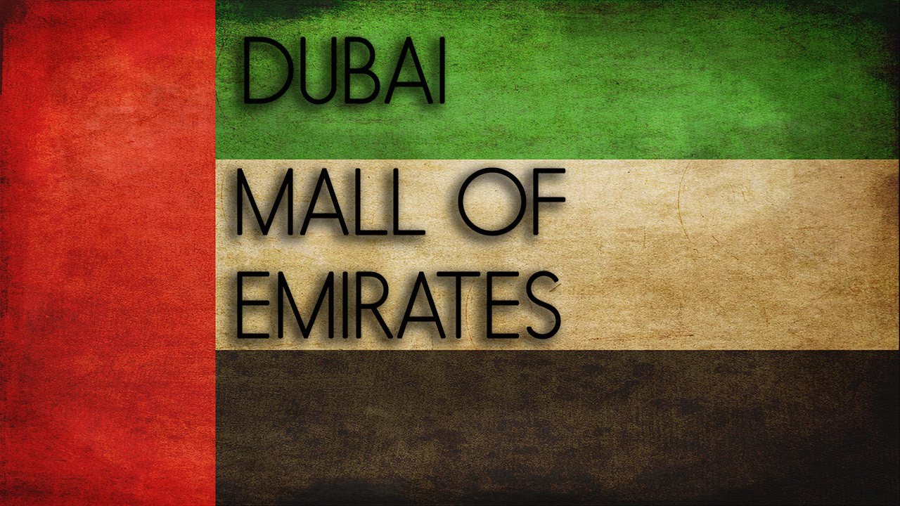 Dubai - Mall of the Emirates