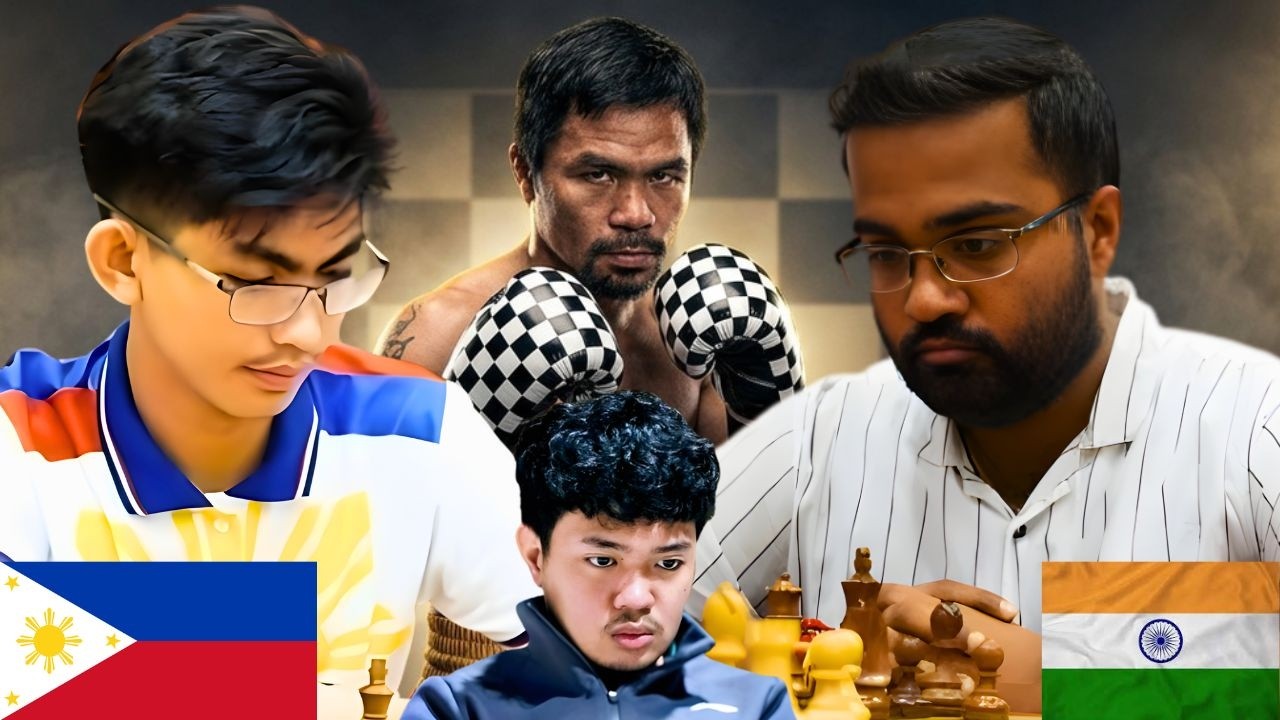 IM MJ BACOJO, TAGUMPAY SA RUSSIA! PINOY PUMISAK NG MGA GMS SA Manny Pacquiao Intl. Chess Open 2026