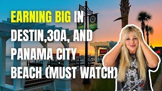 How Much Do Panama City Beach Short Term Rentals Make 30A Destin Income Data