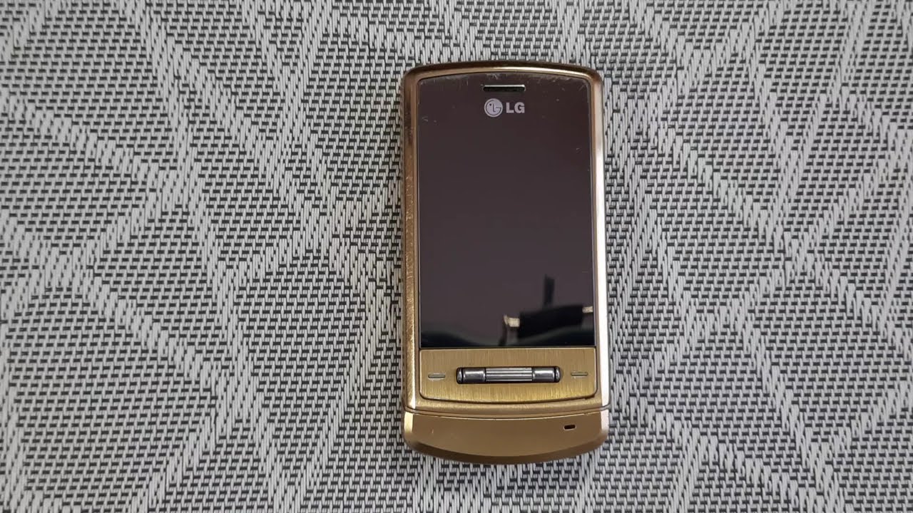 Phone LG KE970 Startup & Shutdown