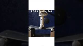 3 point bending test analysis in Ansys #ansys #finiteelementanalysis #bending #3point