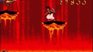 Aladdin Level 6 THE ESCAPE Playthrough